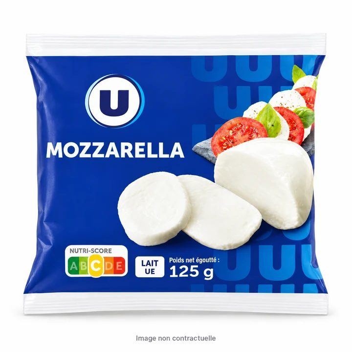 Mozzarella 125 Gr