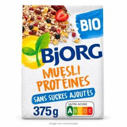 Bjorg Organic Muesli 375 Gr