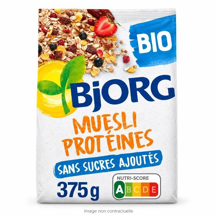 Muesli Bio Bjorg 375 Gr