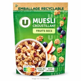 Crunchy 5-Fruit Muesli 500 Gr