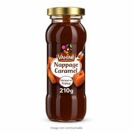 Vahine Caramel Topping 210 Gr