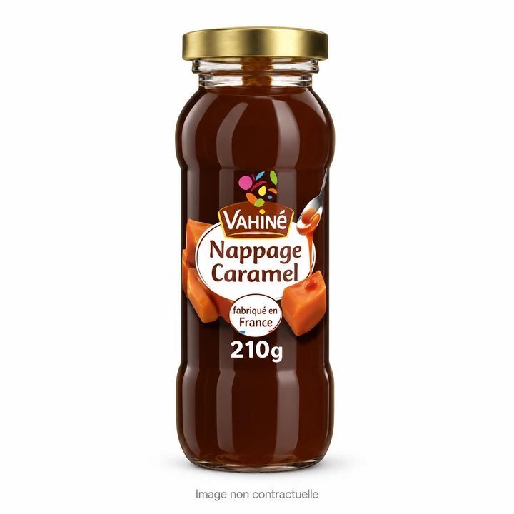 Nappage Caramel Vahine 210 Gr