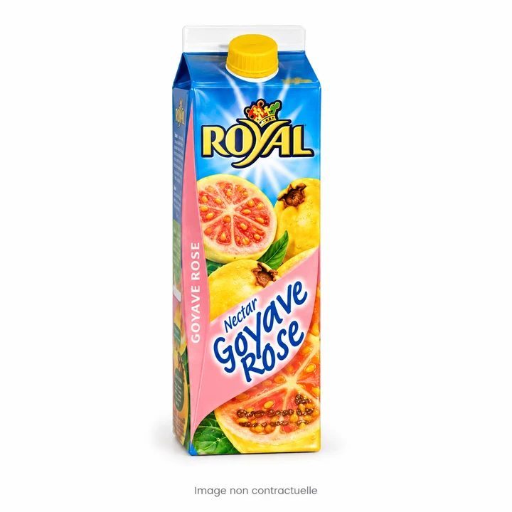 Nectar Goyave Rose 1 L