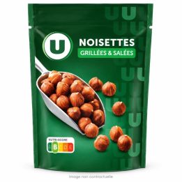 Noisettes Grillees 125 Gr