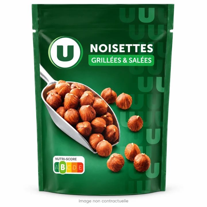 Roasted Hazelnuts 125 Gr