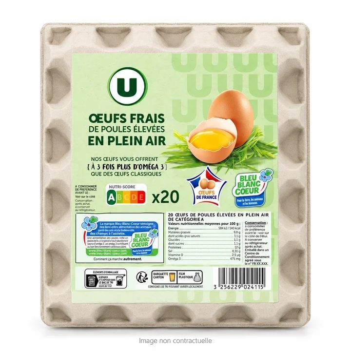 Fresh Eggs x 20