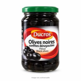 Ducros Greek Style Black Olives 250 Gr