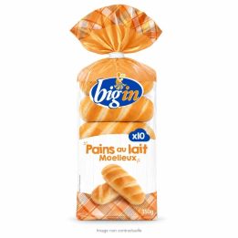Pain Au Lait Moelleux x 10