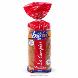 Wholemeal Sandwich Bread 500 Gr