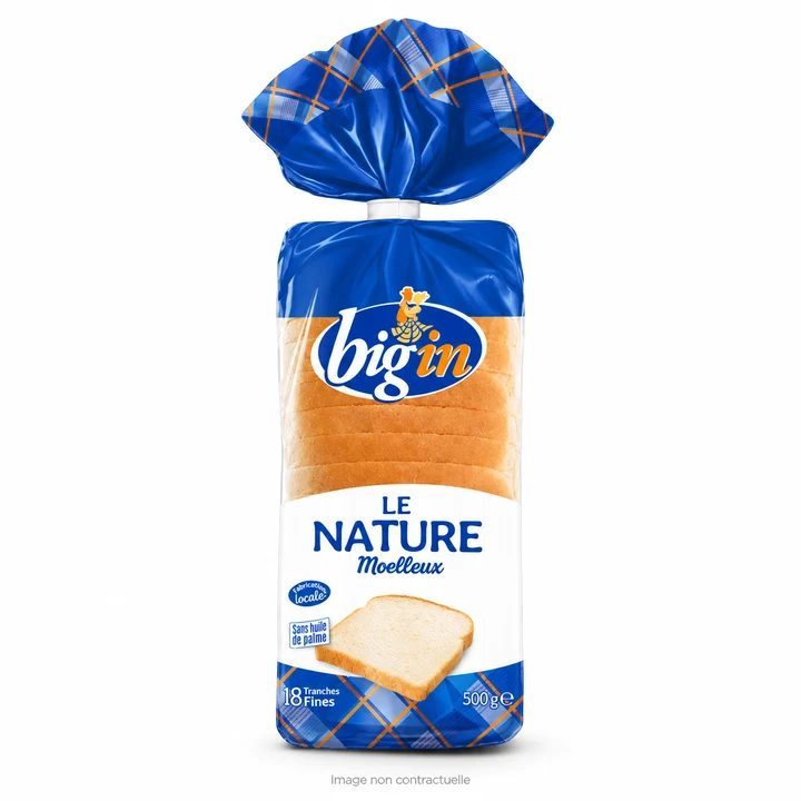 Plain Sandwich Bread 500GR
