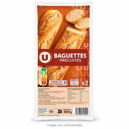 Pain Precuit A Cuire 4 x 50 Gr