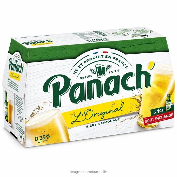 Panache Bouteille 10 x 25 Cl