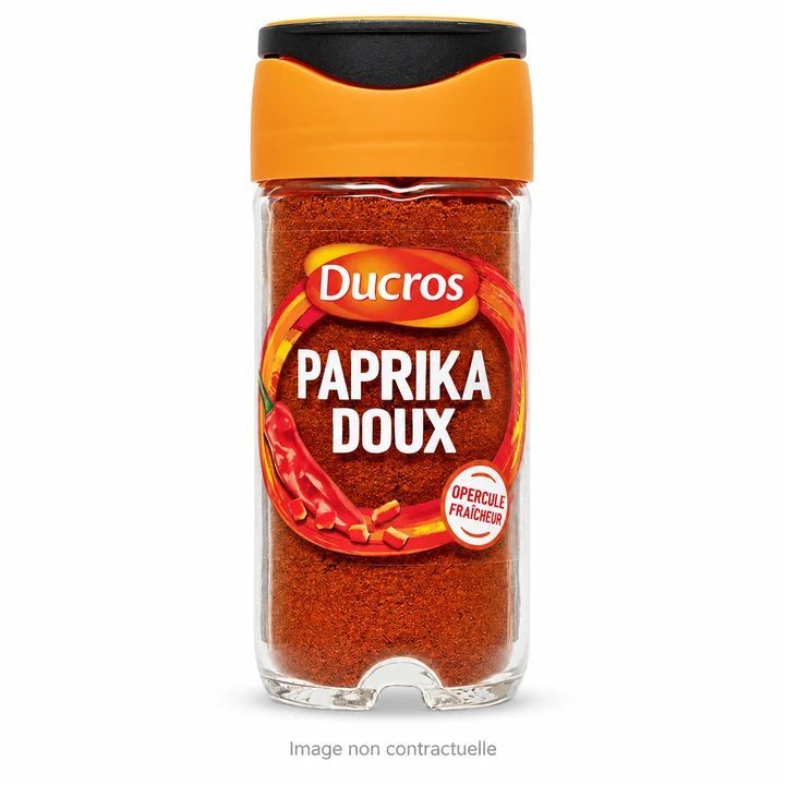 Paprika Ducros 40 Gr