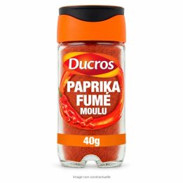 Paprika Fume Ducros 40 Gr