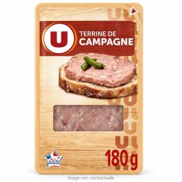 Pate De Campagne Tranches 180 Gr