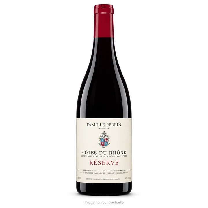 Perrin Reserves Cote Du Rhone Rouge 75 Cl