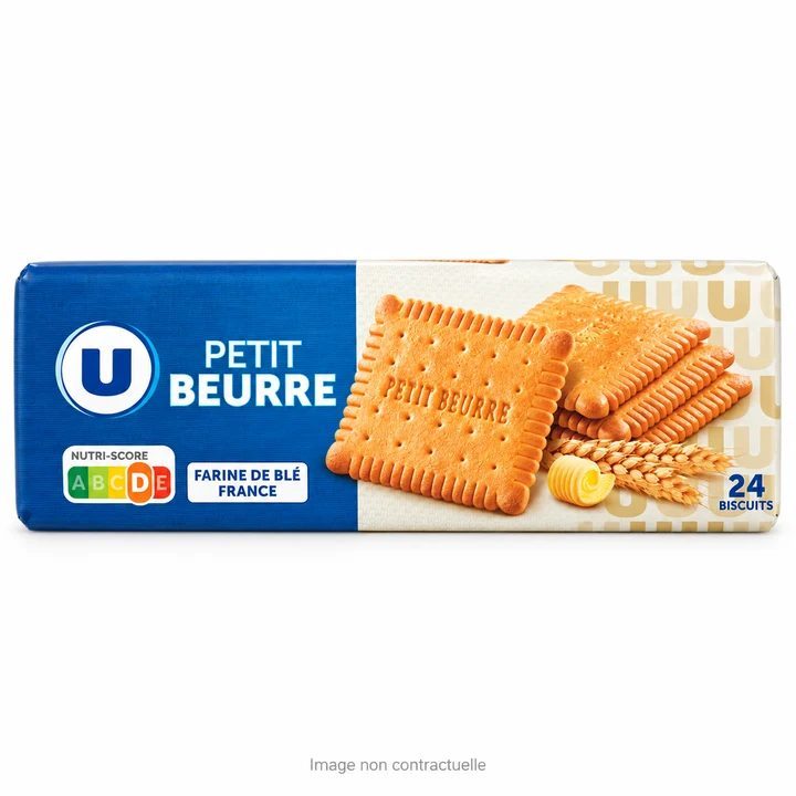 Petit Beurre Biscuits 200 Gr