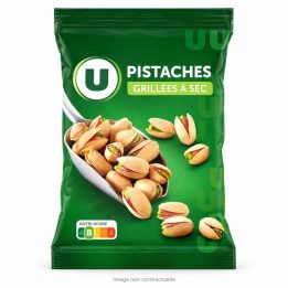 Pistache Grillees A Sec 125 Gr