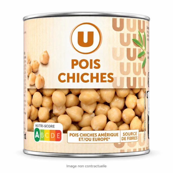 Chickpeas 400 Gr