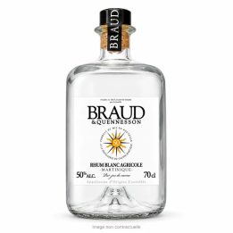 Braud & Quenesson White Rum 70 Cl