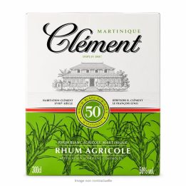 Rhum Blanc Clement 50 ° 3 L