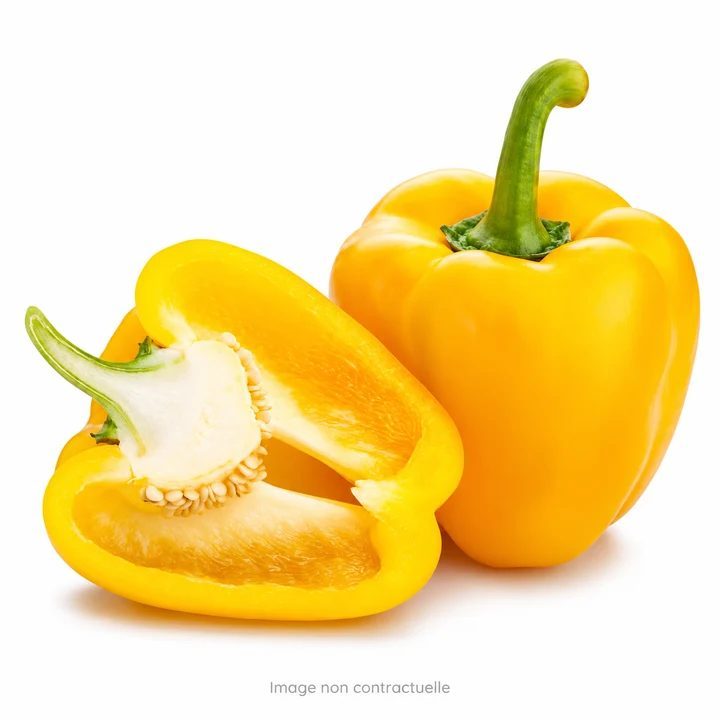 Yellow Bell Pepper