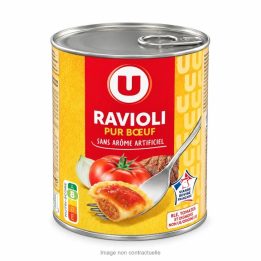 Beef Ravioli 800 Gr