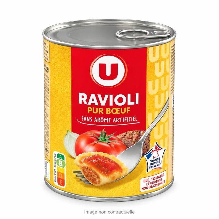 Beef Ravioli 800 Gr