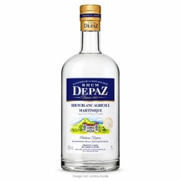 Depaz White Rum 50° 1 L