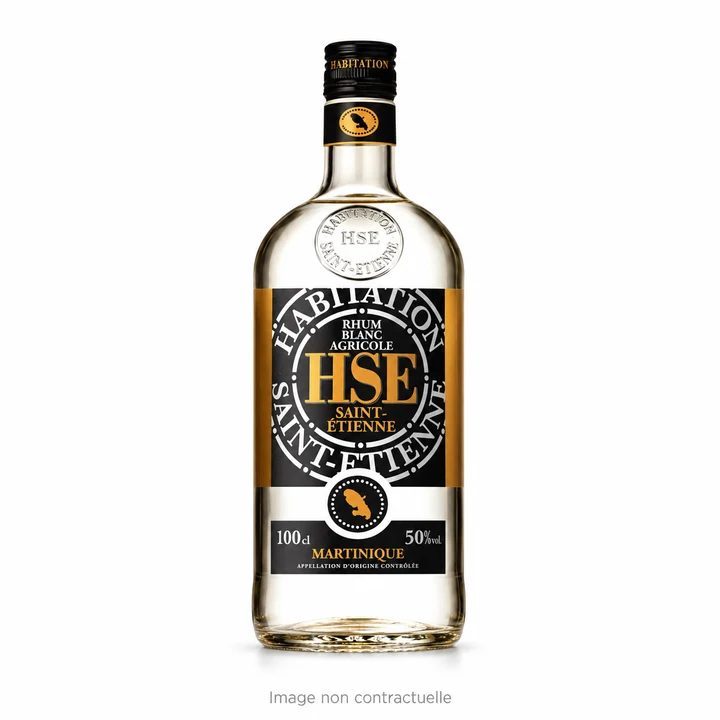 HSE White Rum 50 ° 1 L