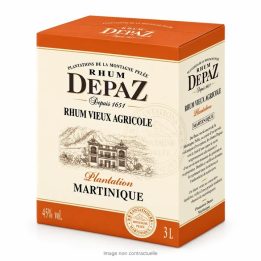 Depaz Aged Rum 3 L