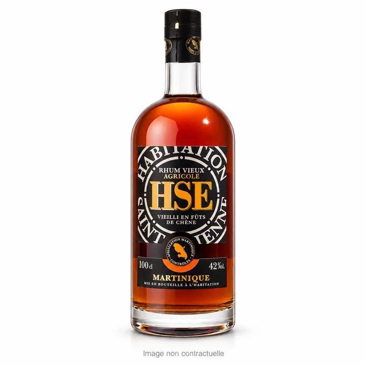 HSE Aged Rum 42 ° 1 L