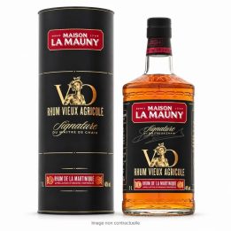 La Mauny Aged Rum 40 ° 1 L