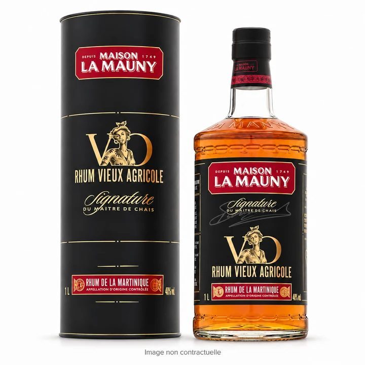 La Mauny Aged Rum 40 ° 1 L