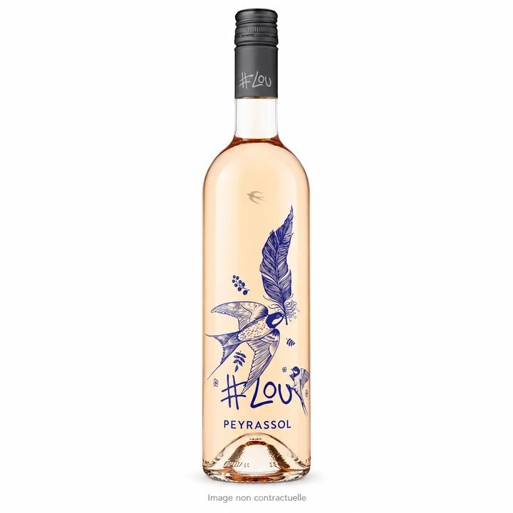 Lou By Peyrassol Rose 75 Cl