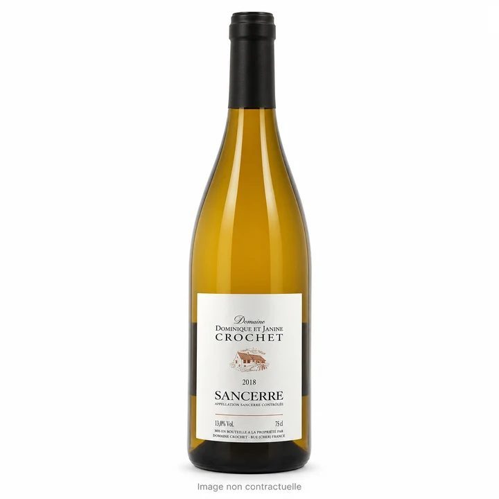 Sancerre White Fil Daniel Crochet 75 Cl