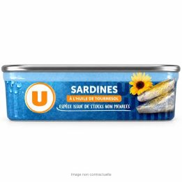 Sardines With Lemon 135 Gr