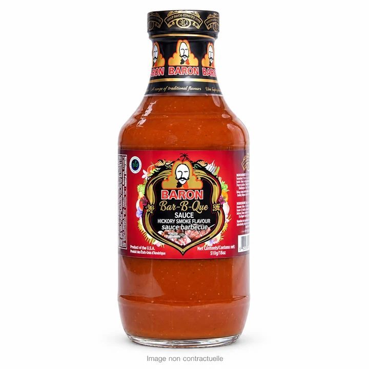 Baron Barbecue Sauce 510 Gr