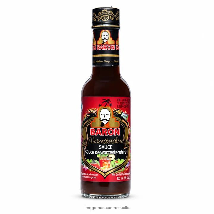 Baron Worcestershire Sauce 155 Gr