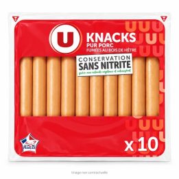 Strasbourg Sausages x 10 350 Gr