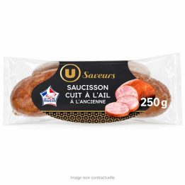 Smoked Garlic Sausage 250 Gr