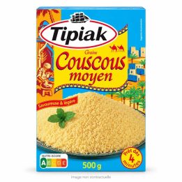 Tipiak Medium Couscous Semolina 500 Gr