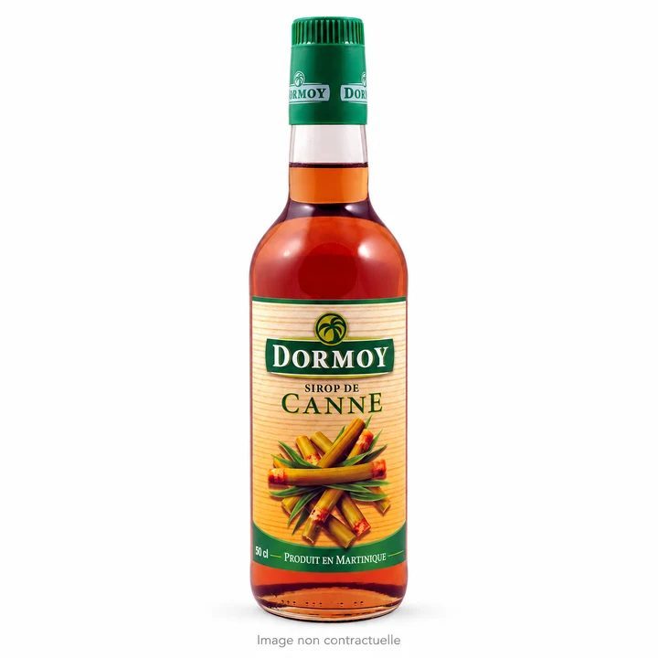 Sirop de canne Dormoy 50 cl vue 02 sur fond blanc