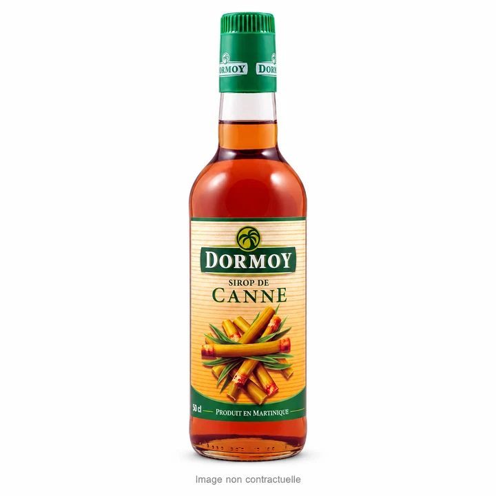Sirop De Canne Dormoy 50 Cl sur fond blanc