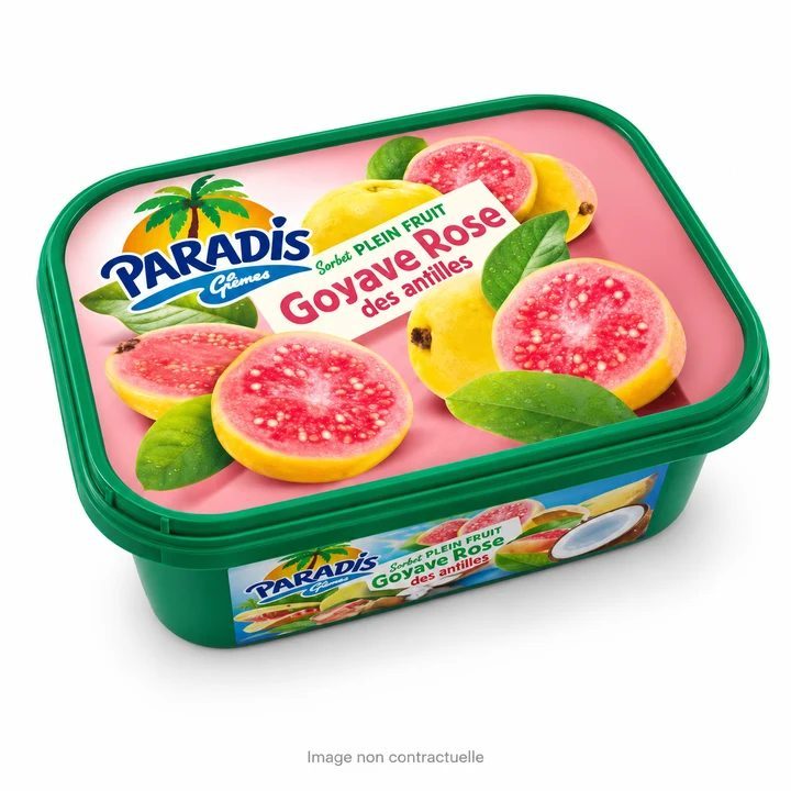 Pink Guava Sorbet 1 L
