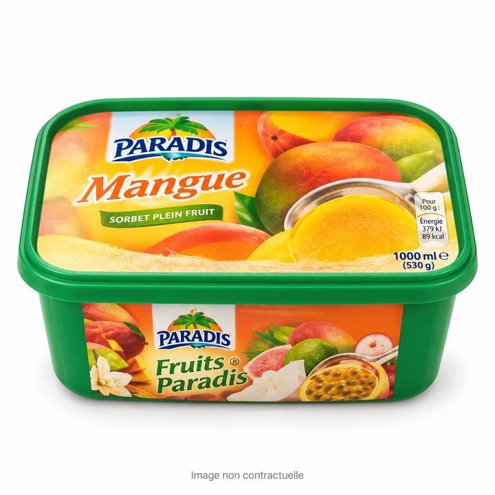 Mango Sorbet 1 L