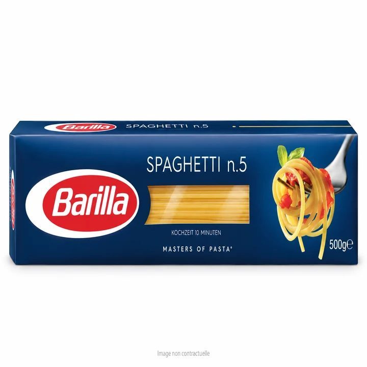 Barilla Spaghetti 500 Gr