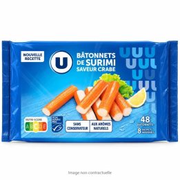 Surimi Sticks 180 Gr