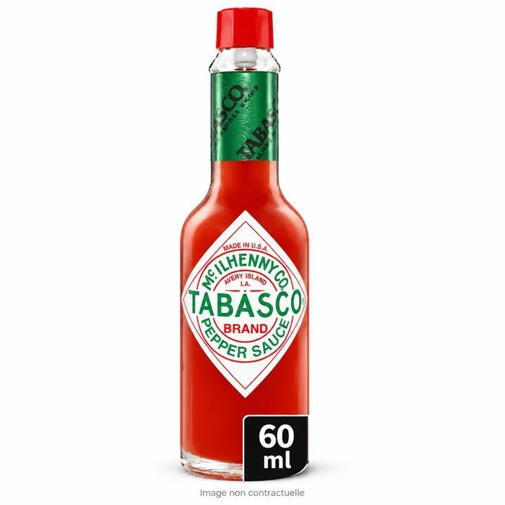 Red Tabasco 60 Ml