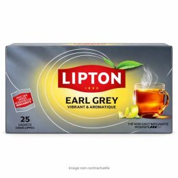 Lipton Earl Grey Tea x 25